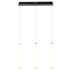 Catkin lampa wisząca czarny mat LED 3x8W 4000K 1920lm 339113-30 REALITY